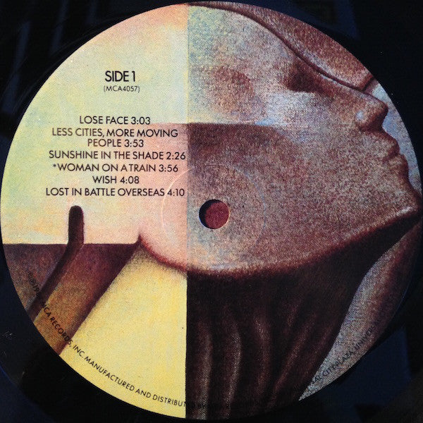 The Fixx : Phantoms (LP, Album, Pin)