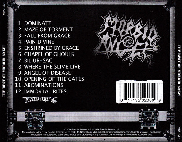 Morbid Angel : The Best Of Morbid Angel (CD, Comp)