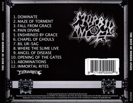 Morbid Angel : The Best Of Morbid Angel (CD, Comp)