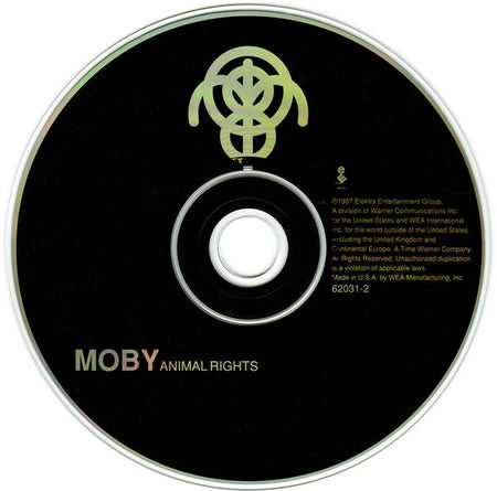Moby : Animal Rights (CD, Album)