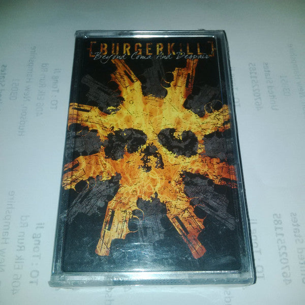 Burgerkill : Beyond Coma And Despair  (Cass, Album)