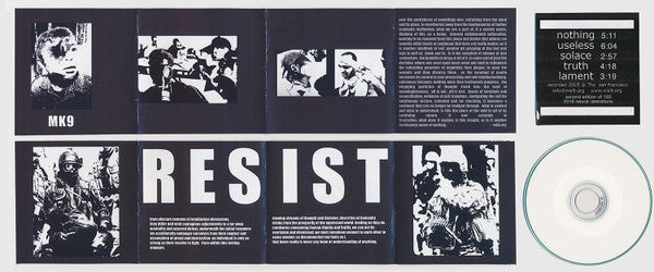 MK9 : Resist (CDr, Mini, Ltd, RE)