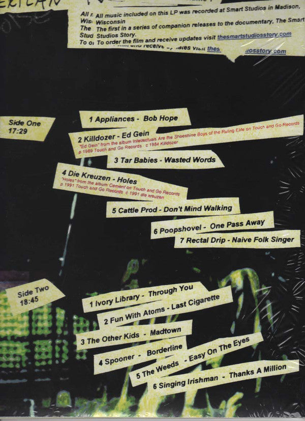 Various : American Noise Vol. I (LP, RSD, Comp, Ltd)