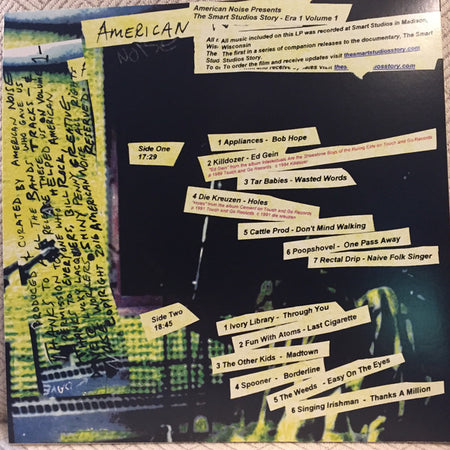 Various : American Noise Vol. I (LP, RSD, Comp, Ltd)