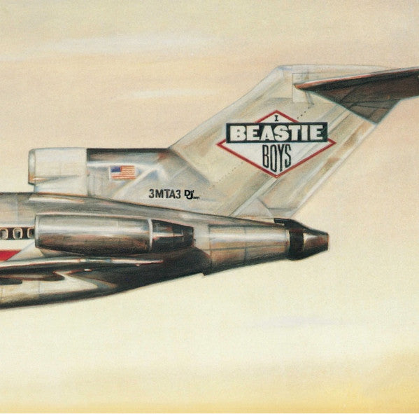 Beastie Boys : Licensed To Ill (LP, Album, RE, Pal)