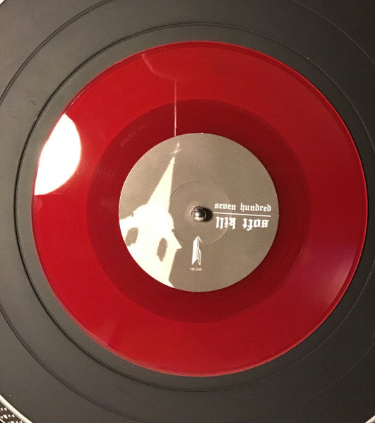 Soft Kill : Seven Hundred (7", Single, Ltd, Red)