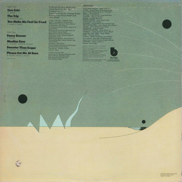 Bobbi Humphrey : Fancy Dancer (LP, Album, Ter)