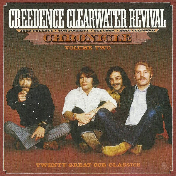 Creedence Clearwater Revival : Chronicle Volume Two (CD, Comp, RM)