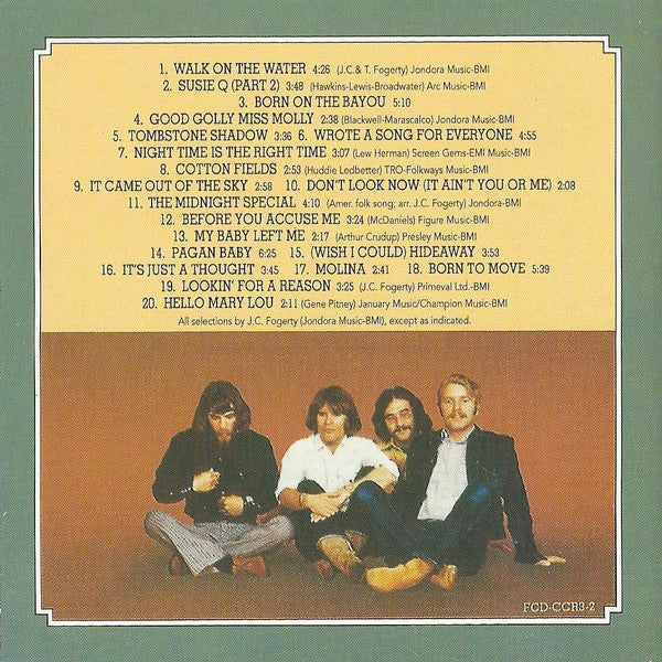 Creedence Clearwater Revival : Chronicle Volume Two (CD, Comp, RM)