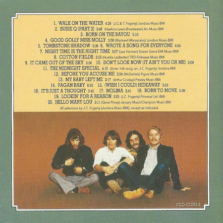 Creedence Clearwater Revival : Chronicle Volume Two (CD, Comp, RM)