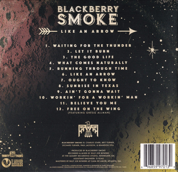Blackberry Smoke : Like An Arrow (CD, Album)