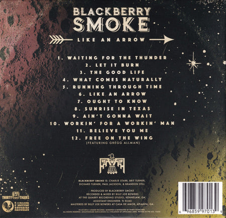 Blackberry Smoke : Like An Arrow (CD, Album)