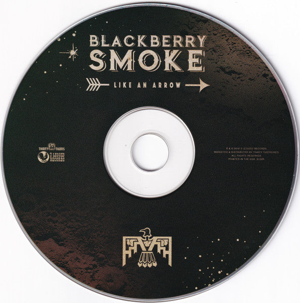 Blackberry Smoke : Like An Arrow (CD, Album)