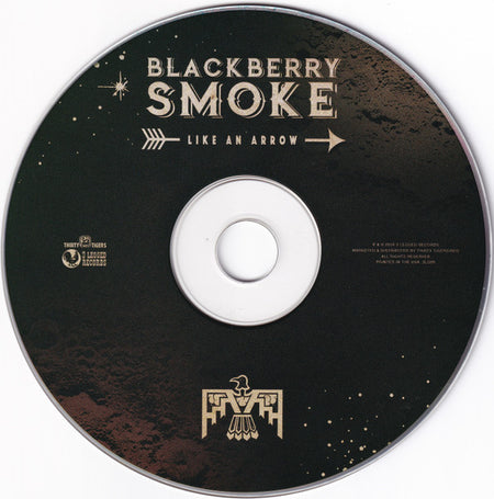 Blackberry Smoke : Like An Arrow (CD, Album)
