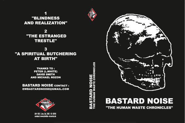 Bastard Noise : The Human Waste Chronicles (CD, Mini, Ltd)