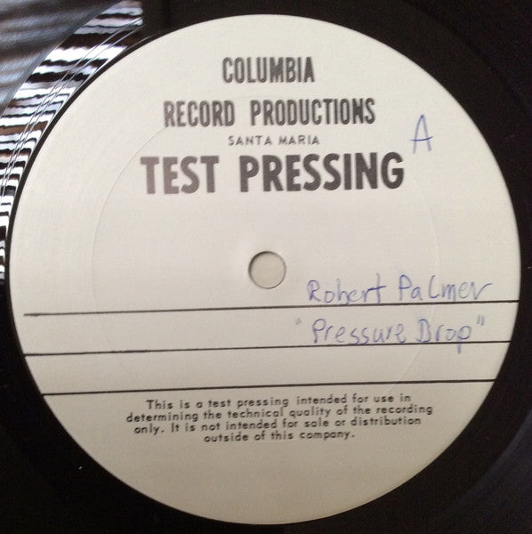 Robert Palmer : Pressure Drop (LP, Album, TP)