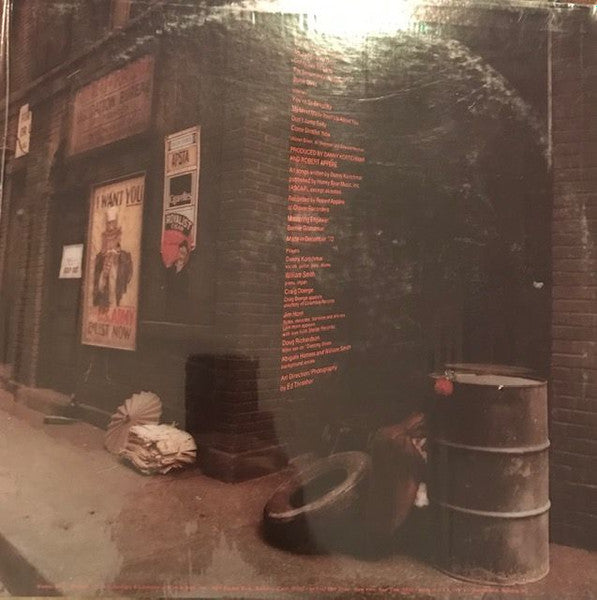 Danny Kortchmar : Kootch (LP, Album, Promo)