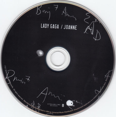 Lady Gaga : Joanne (CD, Album, Dlx)