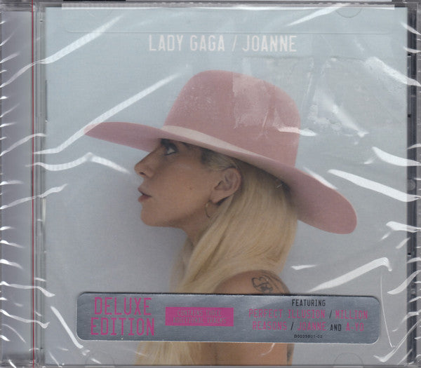 Lady Gaga : Joanne (CD, Album, Dlx)