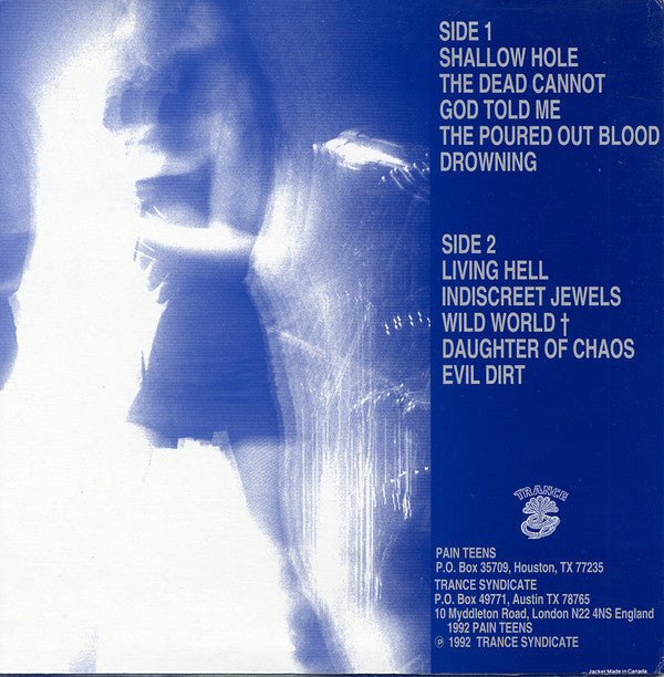 Pain Teens : Stimulation Festival (LP, Album)