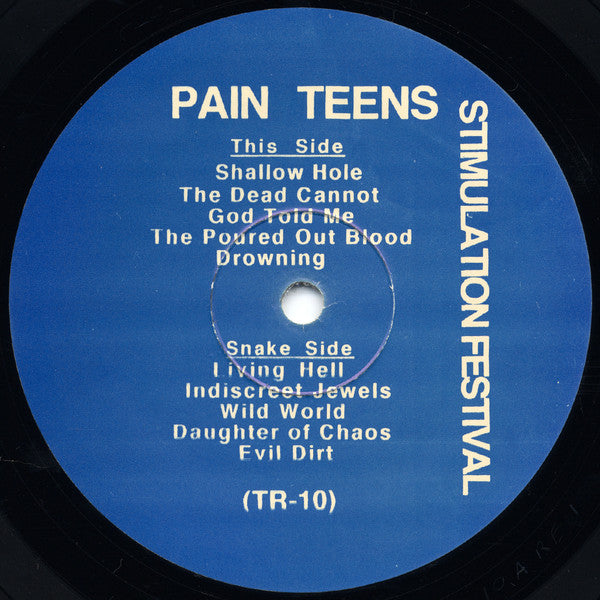 Pain Teens : Stimulation Festival (LP, Album)