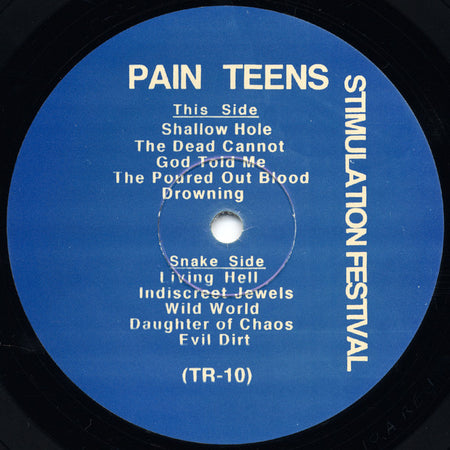 Pain Teens : Stimulation Festival (LP, Album)