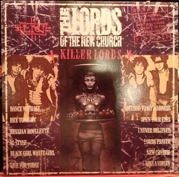 Lords Of The New Church : Killer Lords (LP, Comp, Glo)