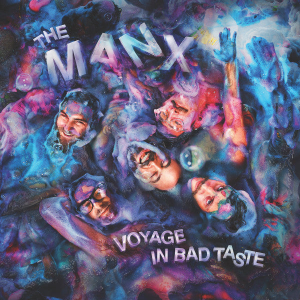 The Manx : Voyage In Bad Taste (CD, Album)