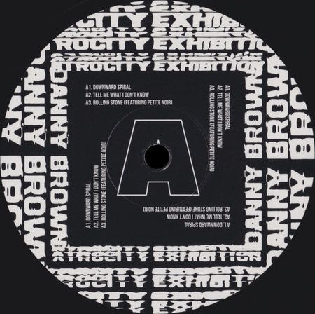 Danny Brown (2) : Atrocity Exhibition (2xLP, Album)