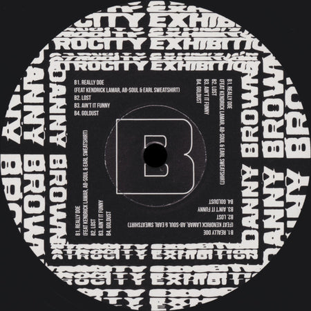Danny Brown (2) : Atrocity Exhibition (2xLP, Album)