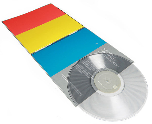 Joke Lanz & Christian Weber (2) : Berlin Tapes (LP, Album, Ltd)
