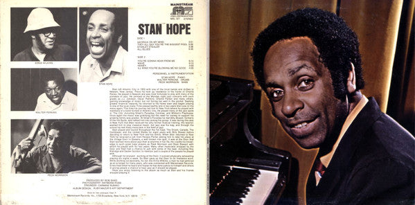 Stan Hope : Stan Hope (LP, Album, Promo)