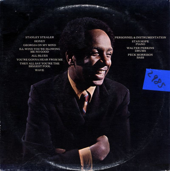 Stan Hope : Stan Hope (LP, Album, Promo)