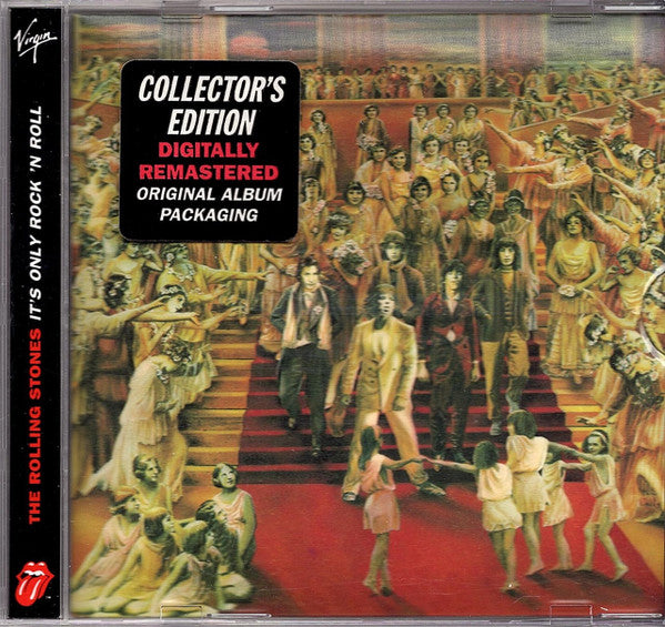 The Rolling Stones : It's Only Rock 'N Roll (CD, Album, RE, RM, Col)