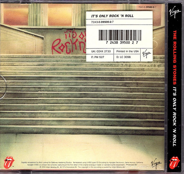 The Rolling Stones : It's Only Rock 'N Roll (CD, Album, RE, RM, Col)