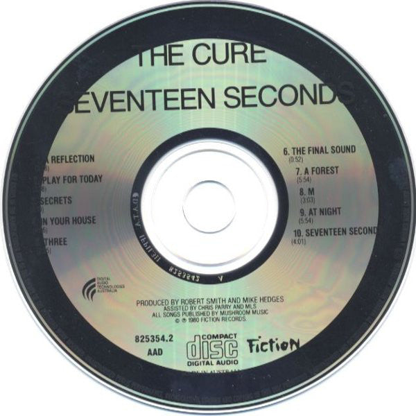 The Cure : Seventeen Seconds (CD, Album, RE)