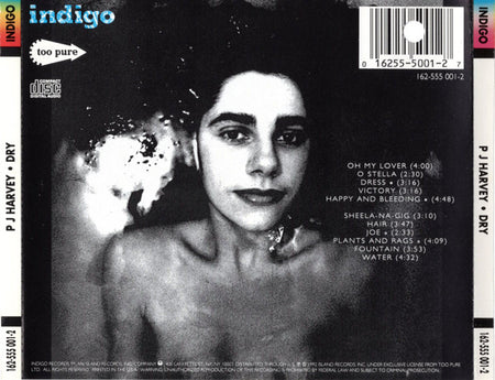 P J Harvey* : Dry (CD, Album)