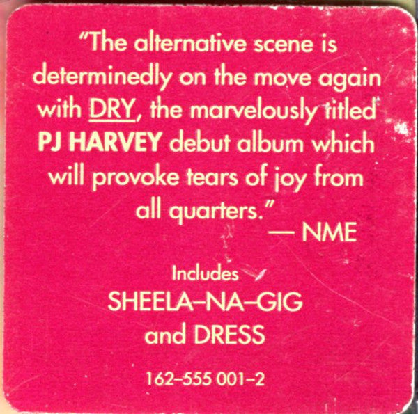 P J Harvey* : Dry (CD, Album)