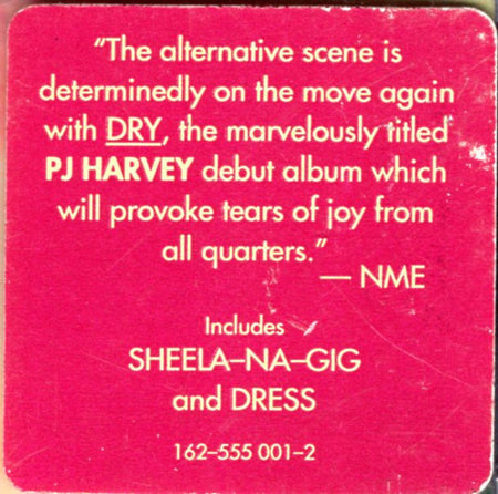 P J Harvey* : Dry (CD, Album)