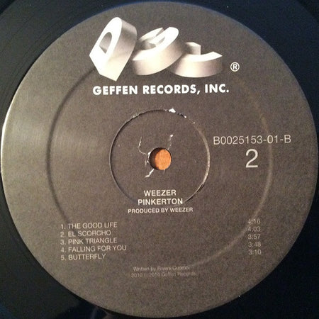 Weezer : Pinkerton (LP, Album, RE, RM)
