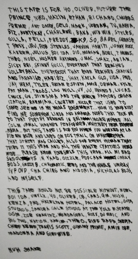 Drake : If You're Reading This It's Too Late (2xLP, Mixtape, RE)