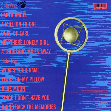 New Edition : Under The Blue Moon (LP, Album)