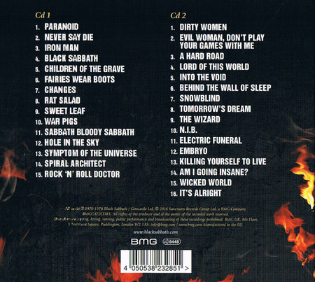 Black Sabbath : The Ultimate Collection (2xCD, Comp, RM)