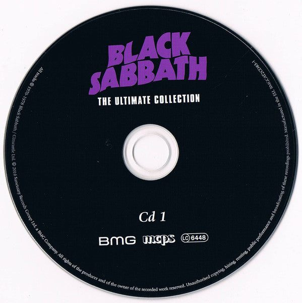 Black Sabbath : The Ultimate Collection (2xCD, Comp, RM)