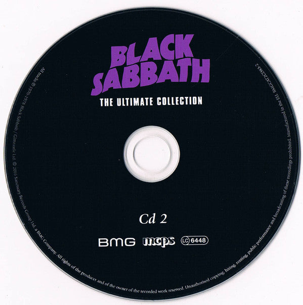 Black Sabbath : The Ultimate Collection (2xCD, Comp, RM)