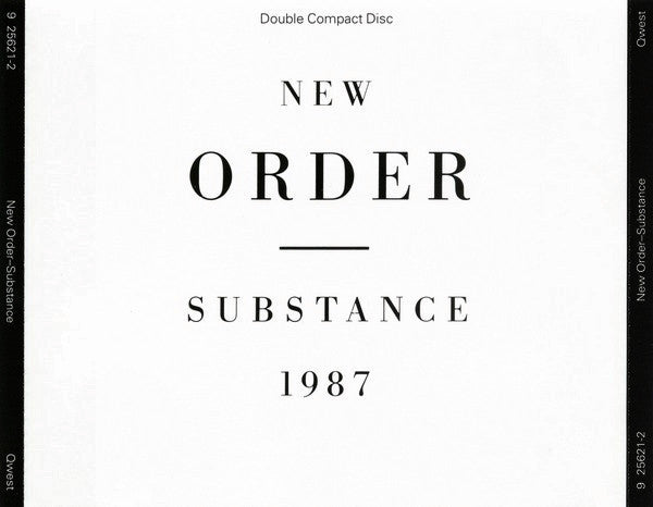 New Order : Substance (2xCD, Comp, RP, Dou)