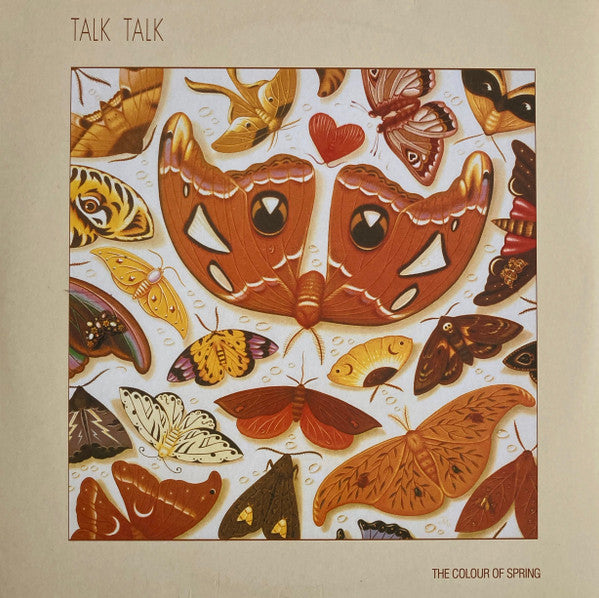 Talk Talk : The Colour Of Spring (LP, Album, RE, 180 + DVD-V, Album, RE, NTSC)