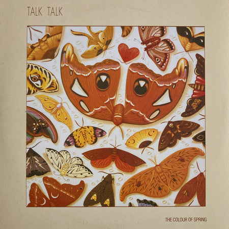 Talk Talk : The Colour Of Spring (LP, Album, RE, 180 + DVD-V, Album, RE, NTSC)