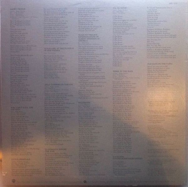 Randy Newman : Little Criminals (LP, Album)