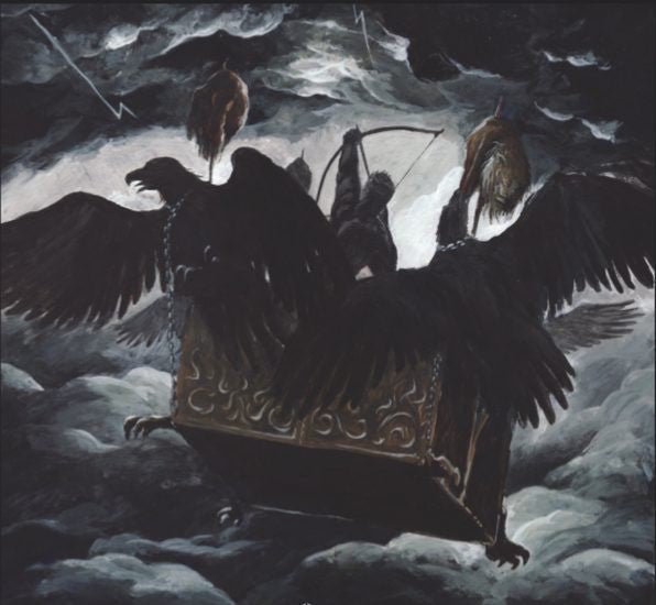 Deathspell Omega : The Synarchy Of Molten Bones  (12", Album)